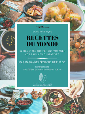 cover image of Recettes du monde